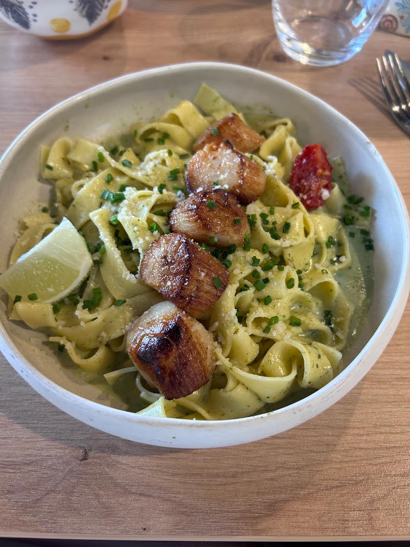 Restaurant La Cucina di Fossati à Reims, France