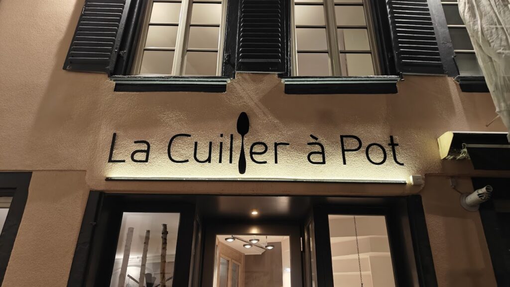 Restaurant La Cuiller à Pot à Strasbourg, France