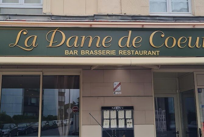 Restaurant La Dame de Coeur à Reims, France