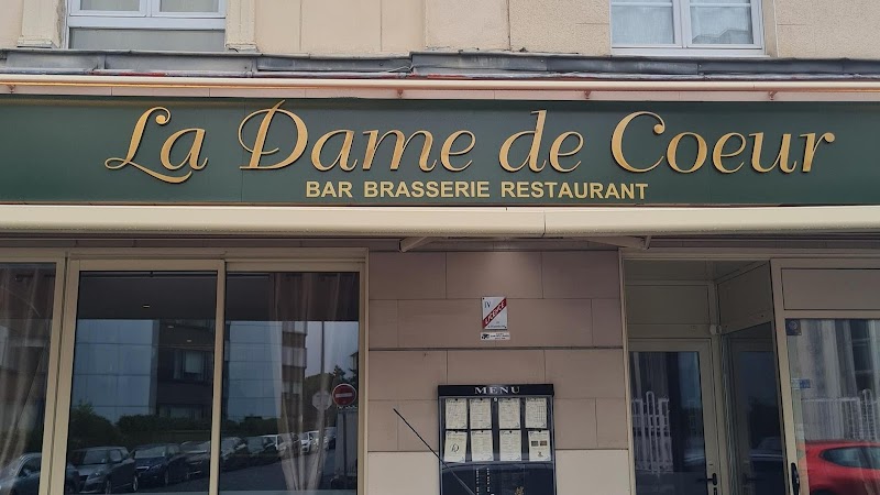 Restaurant La Dame de Coeur à Reims, France