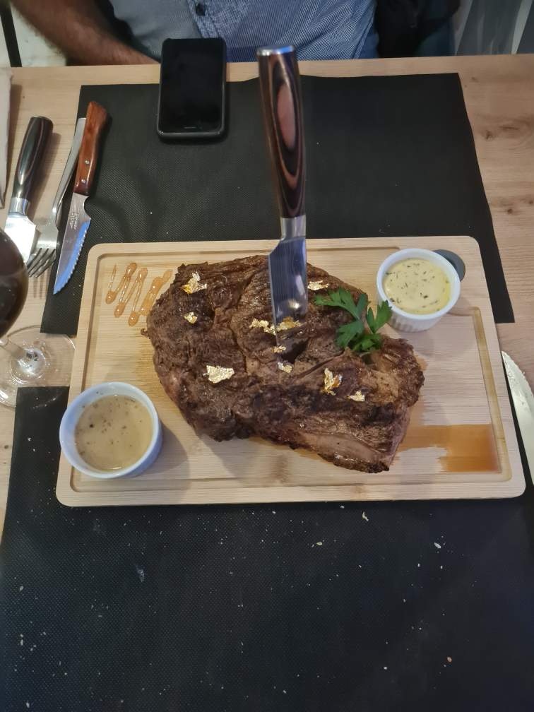 Restaurant La Dame de Coeur à Reims, France