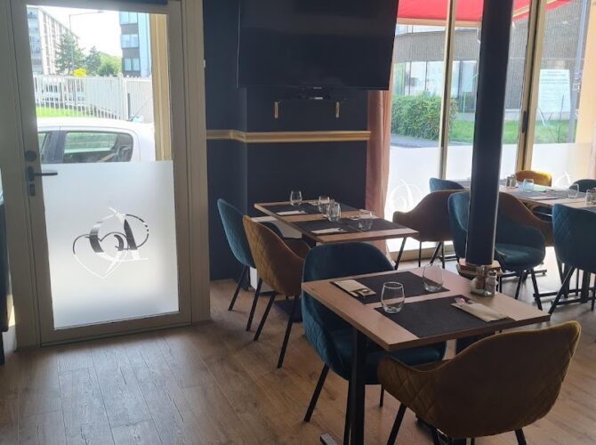 Restaurant La Dame de Coeur à Reims, France