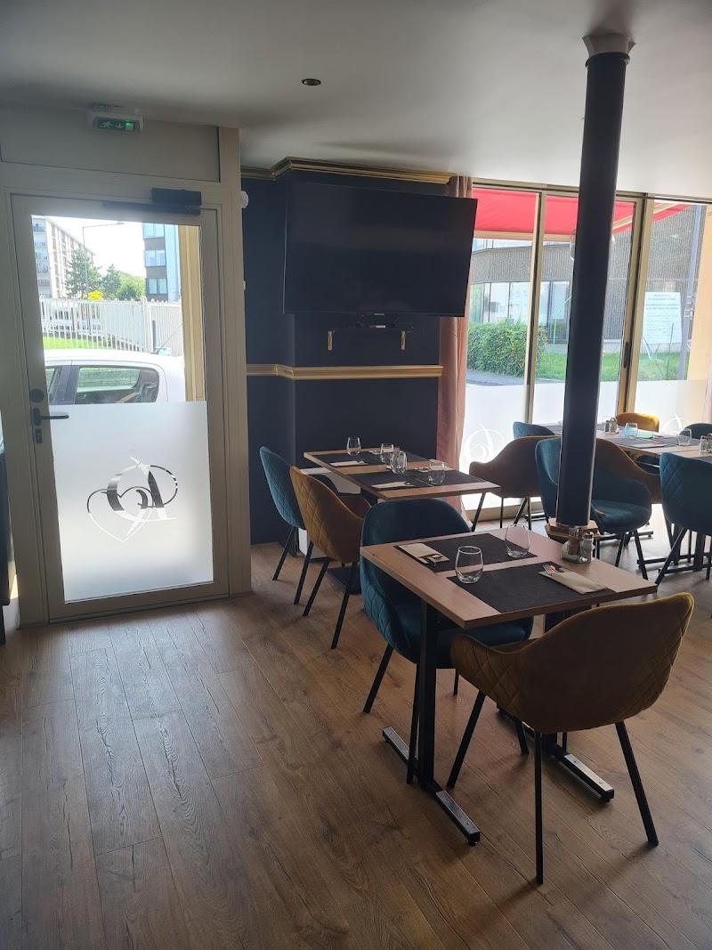 Restaurant La Dame de Coeur à Reims, France