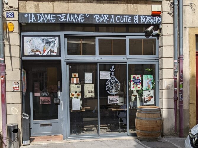 Restaurant La Dame Jeanne à Metz, France