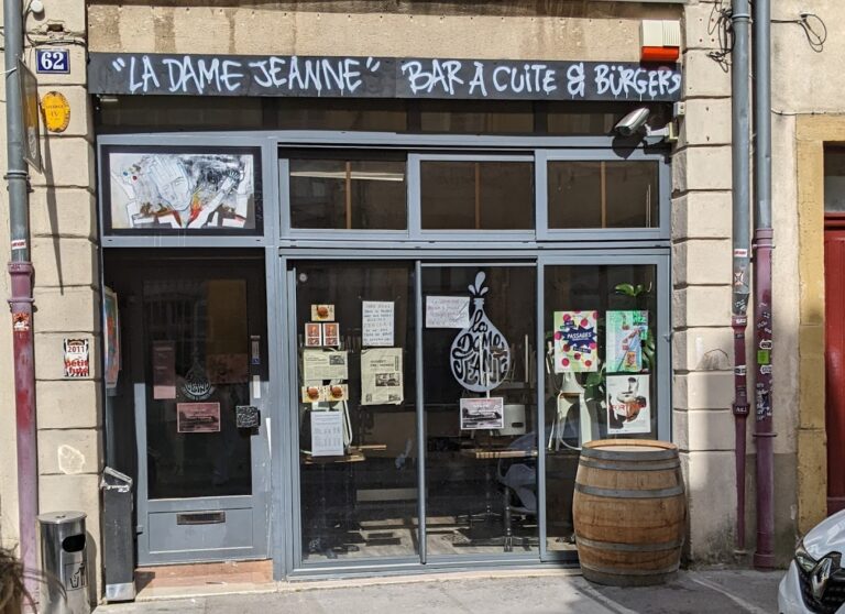 Restaurant La Dame Jeanne à Metz, France