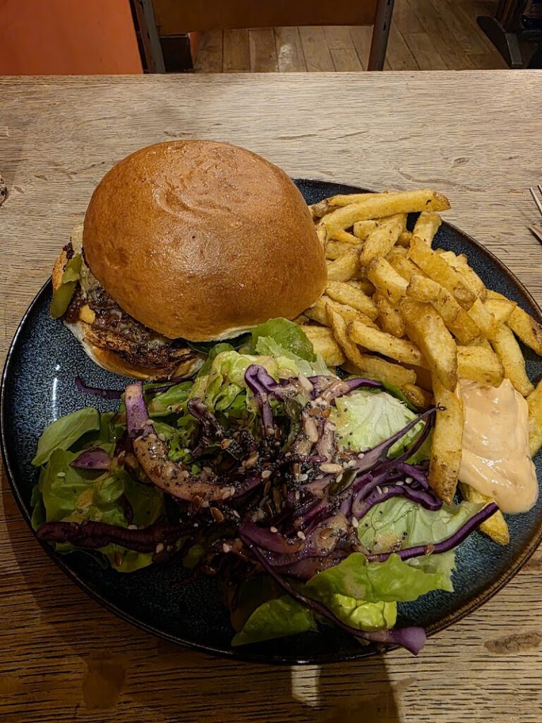 Restaurant La Dame Jeanne à Metz, France