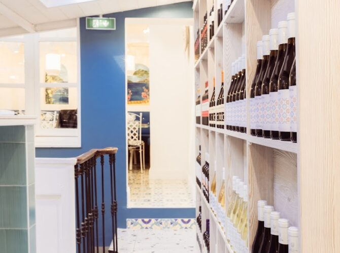 Restaurant La Delizia Da Bartolo à Bordeaux, France