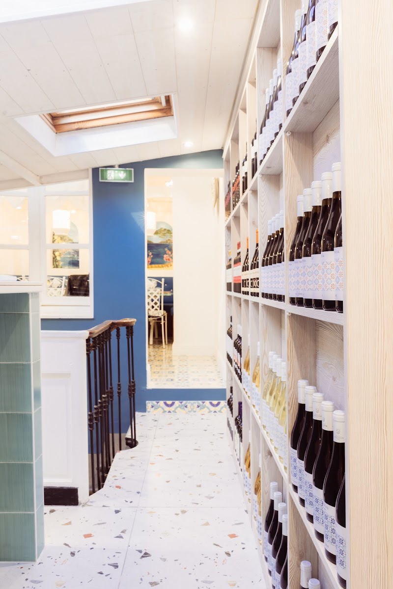 Restaurant La Delizia Da Bartolo à Bordeaux, France