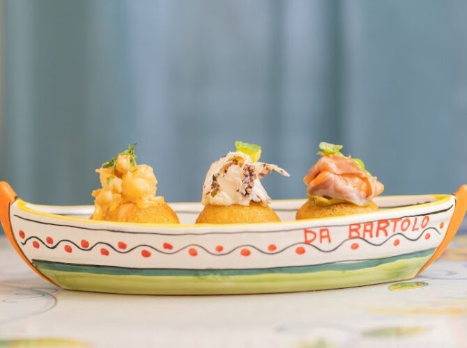 Restaurant La Delizia Da Bartolo à Bordeaux, France