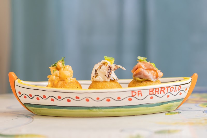 Restaurant La Delizia Da Bartolo à Bordeaux, France