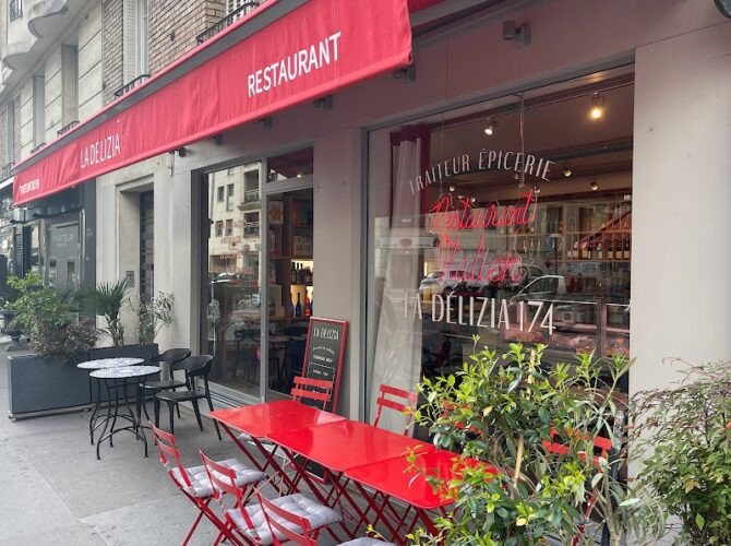 La Delizia, restaurant & traiteur Italien – Paris 15 à Paris, France
