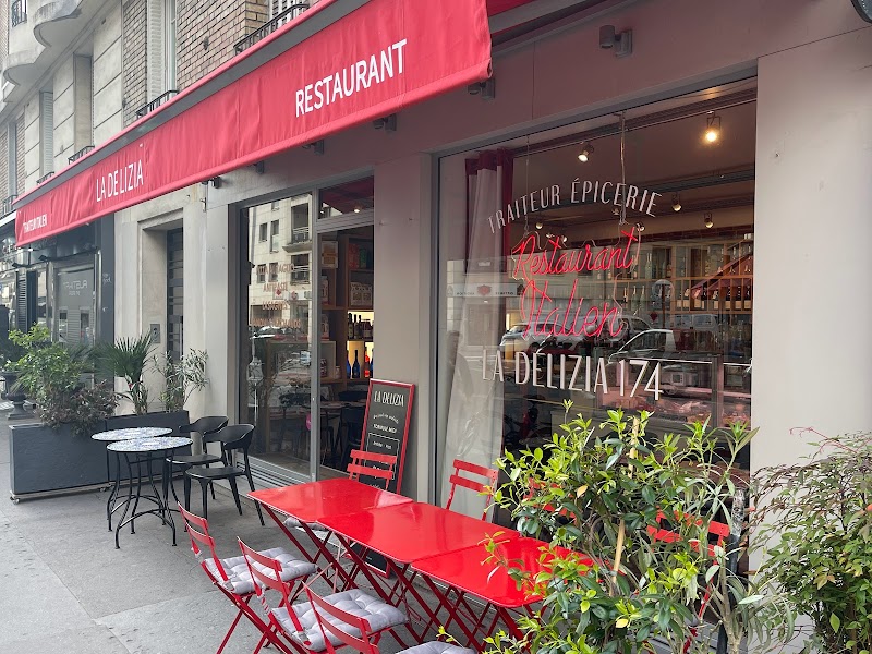 La Delizia, restaurant & traiteur Italien – Paris 15 à Paris, France