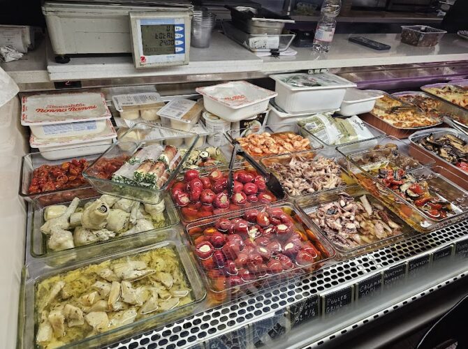 La Delizia, restaurant & traiteur Italien – Paris 15 à Paris, France