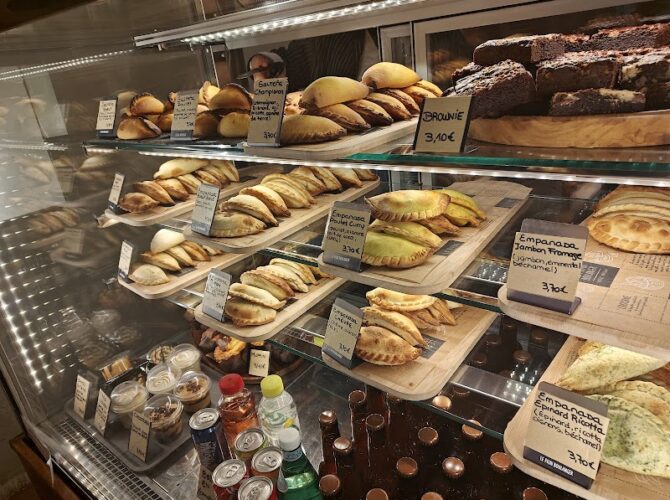 Restaurant La Empanaderia de Mestizo à Lyon, France