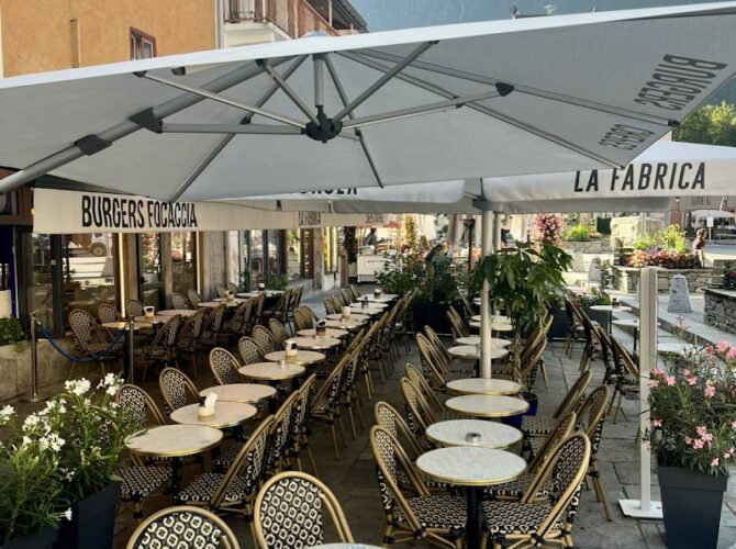 Restaurant La Fabrica à Chamonix-Mont-Blanc, France