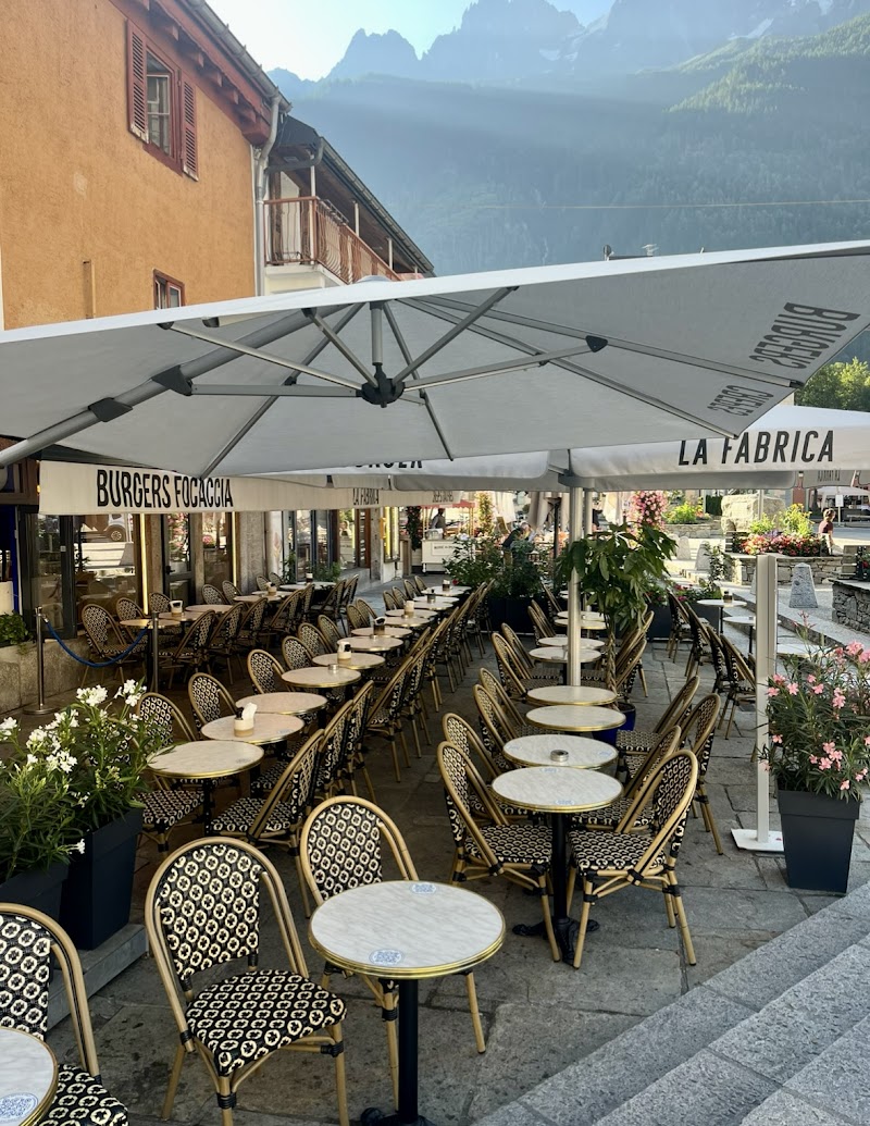 Restaurant La Fabrica à Chamonix-Mont-Blanc, France