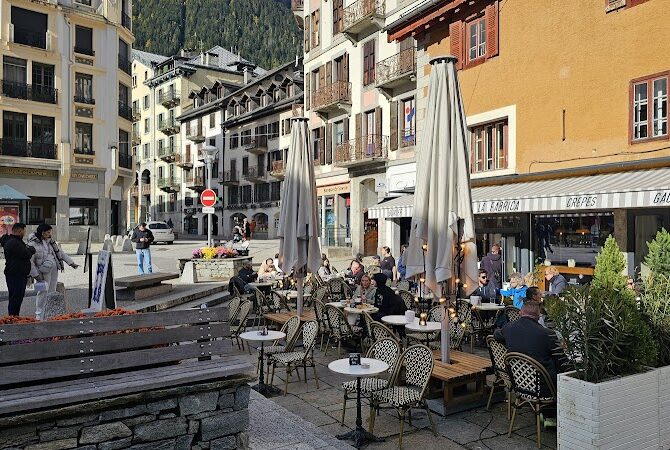 Restaurant La Fabrica à Chamonix-Mont-Blanc, France