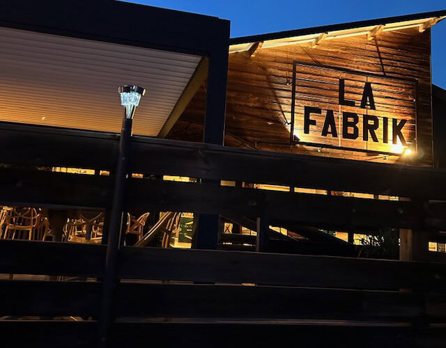 Restaurant La Fabrik à Chorges, France