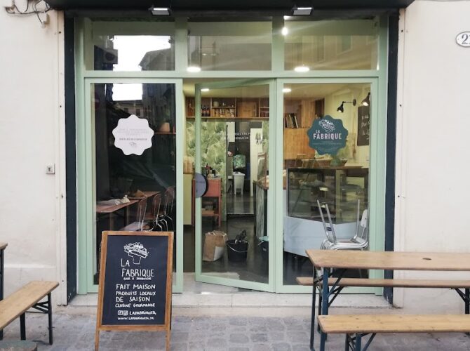 Restaurant la fabrique 34 à Pézenas, France