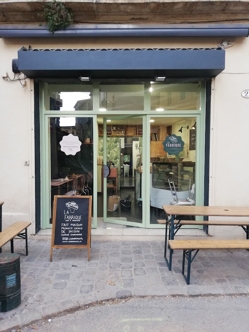 Restaurant la fabrique 34 à Pézenas, France