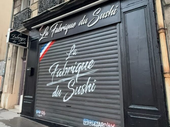 Restaurant La Fabrique du Sushi à Marseille, France