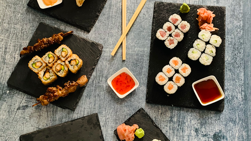 Restaurant La Fabrique du Sushi à Marseille, France