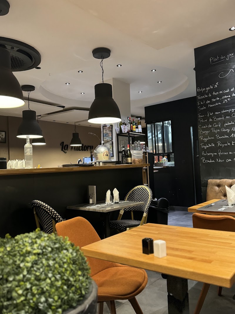 Restaurant La Factory gangi à Grenoble, France