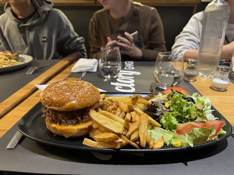 Restaurant La Factory gangi à Grenoble, France — photo 3
