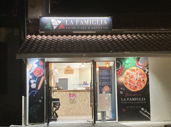 Restaurant LA FAMIGLIA à Gamarde-les-Bains, France