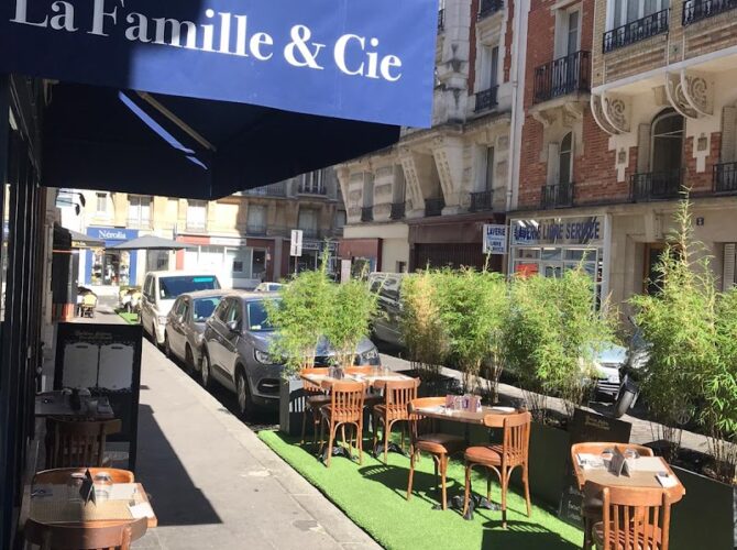 Restaurant La famille & cie à Paris, France