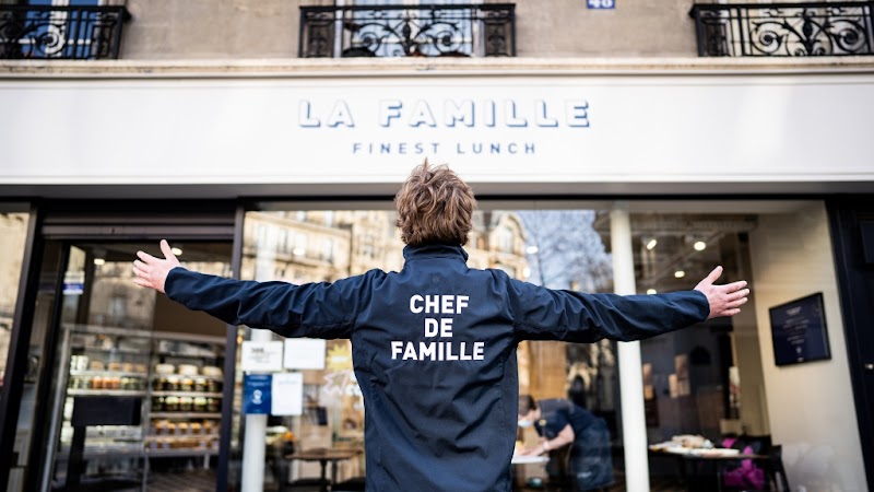 Restaurant La Famille, Finest Lunch – Reims à Reims, France