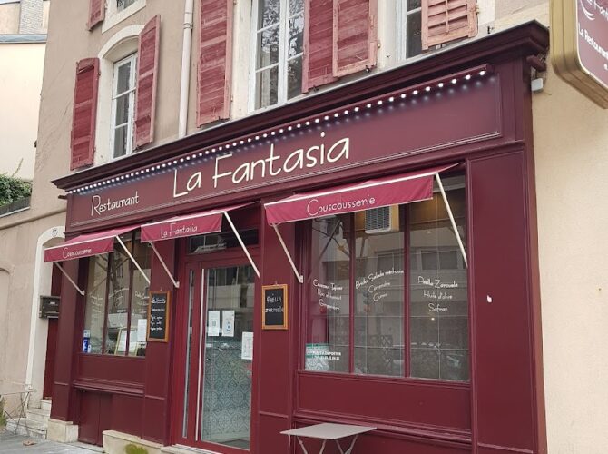 Restaurant La Fantasia à Nancy, France