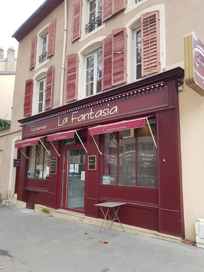 Restaurant La Fantasia à Nancy, France