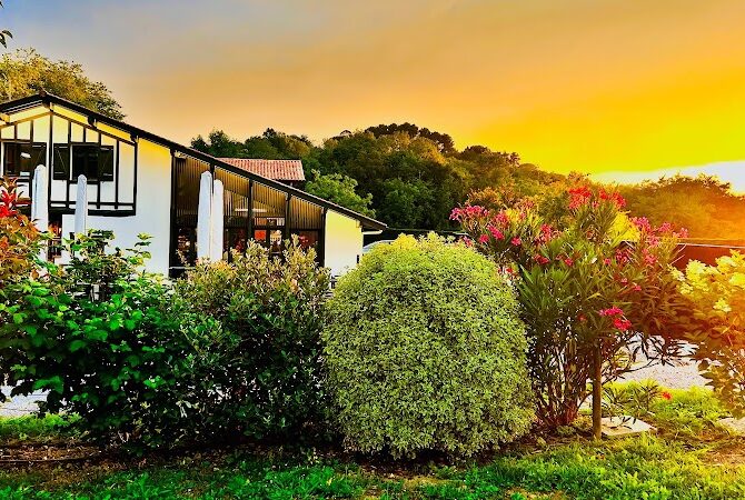 Restaurant La Ferme Ilharregui Baita à Urrugne, France