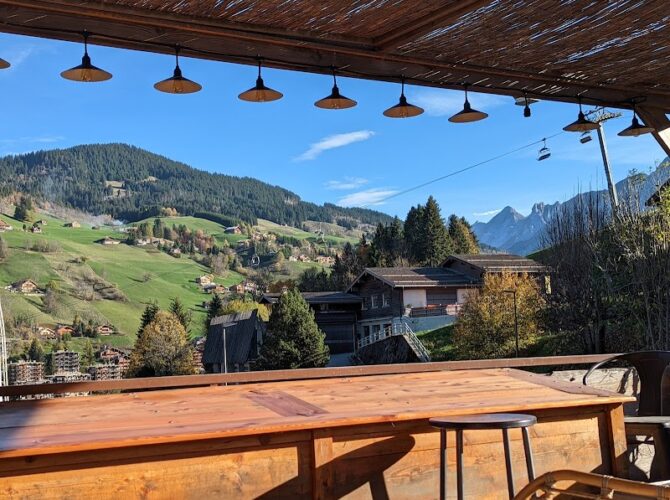 Restaurant La Ferme à La Clusaz, France