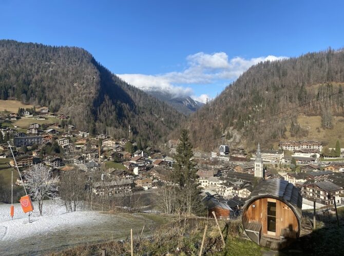 Restaurant La Ferme à La Clusaz, France