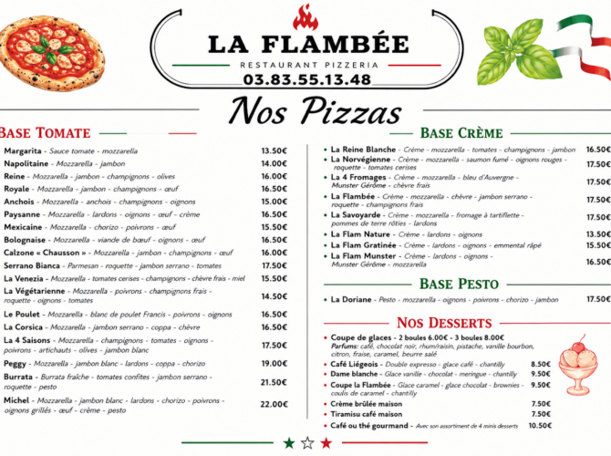 Restaurant La Flambée à Nancy, France