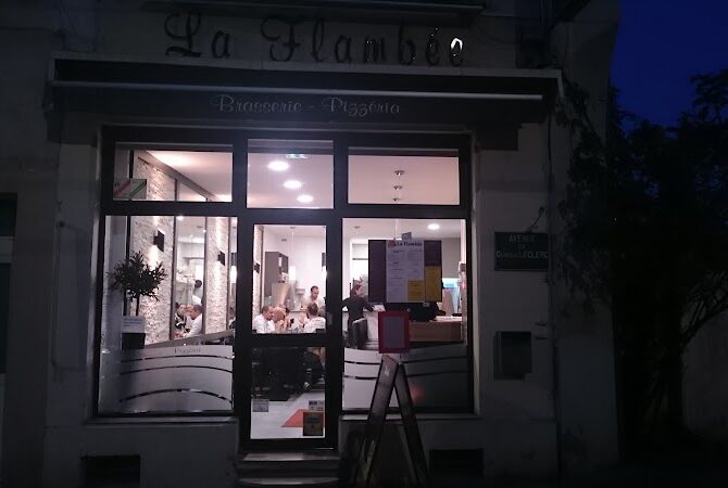 Restaurant La Flambée à Nancy, France
