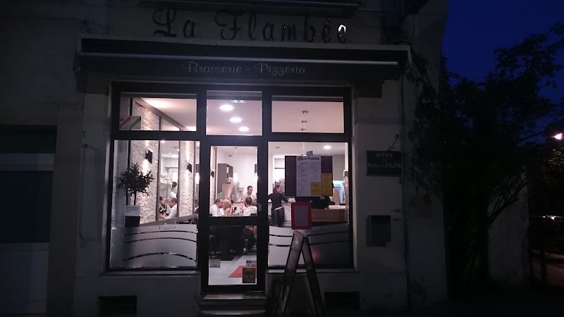 Restaurant La Flambée à Nancy, France