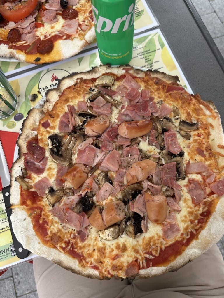 Restaurant La Flambée à Nancy, France