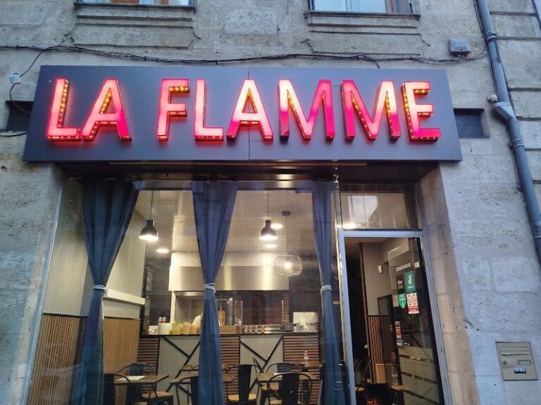 Restaurant La flamme à Bordeaux, France — photo 1