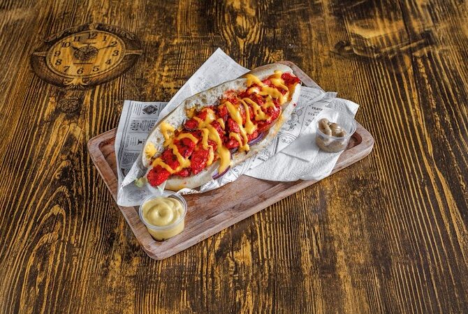 Restaurant La flamme à Bordeaux, France