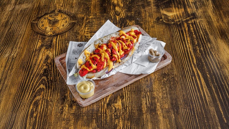 Restaurant La flamme à Bordeaux, France