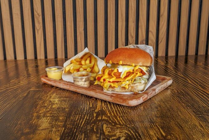 Restaurant La flamme à Bordeaux, France