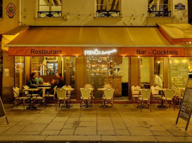 Restaurant La French Guinguette à Paris, France