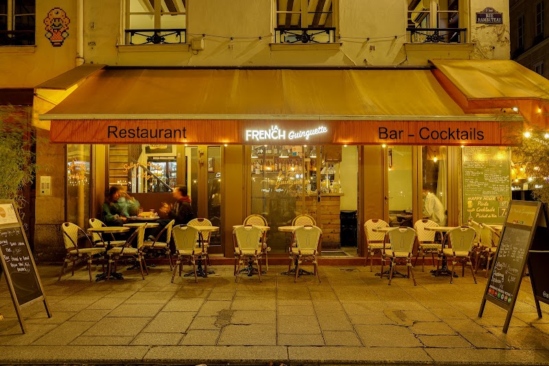 Restaurant La French Guinguette à Paris, France