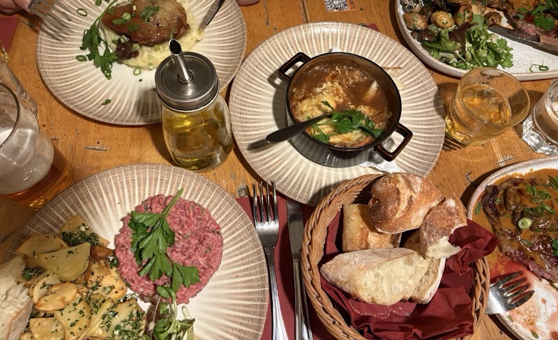 Restaurant La French Guinguette à Paris, France