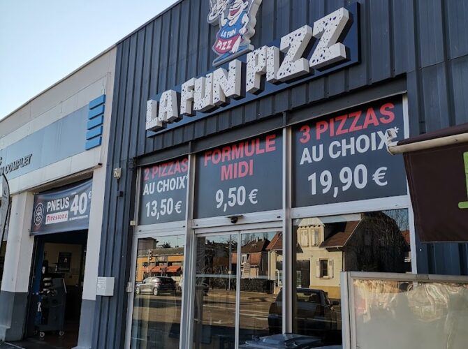 Restaurant LA FUN PIZZ COLMAR à Colmar, France