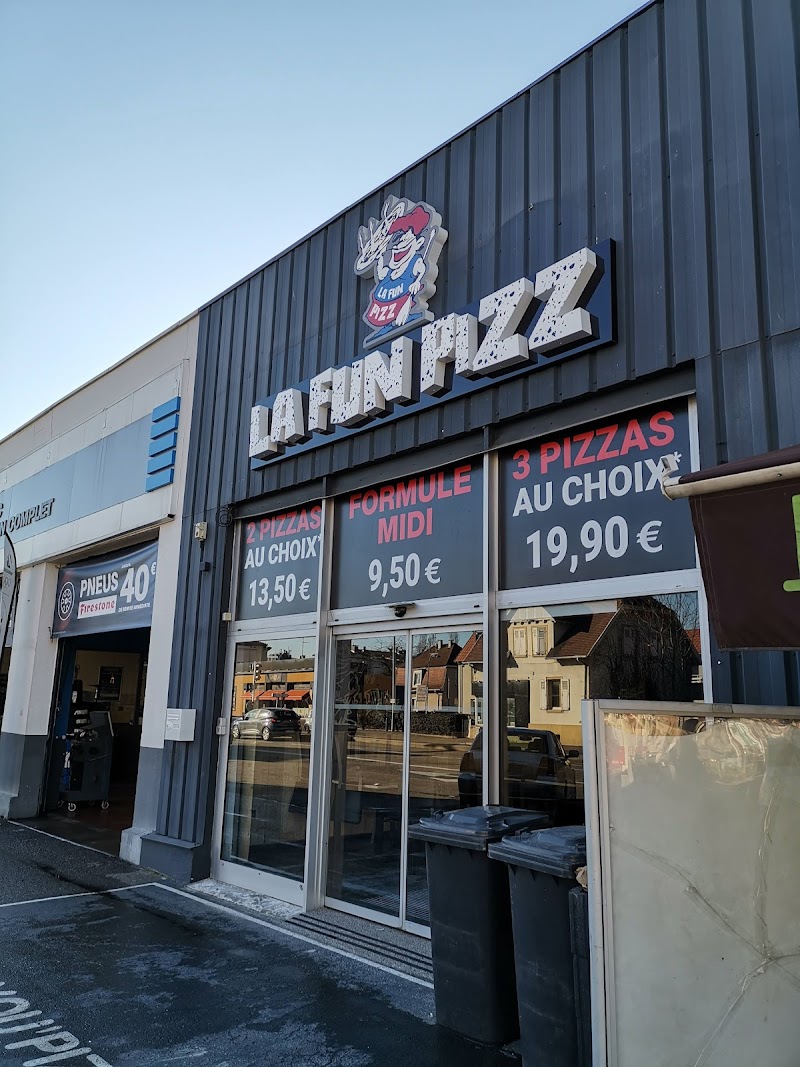Restaurant LA FUN PIZZ COLMAR à Colmar, France