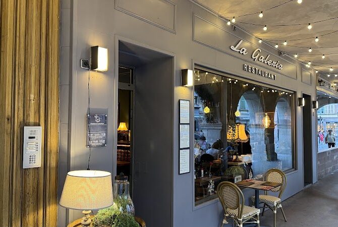 Restaurant La Galeria à Colmar, France